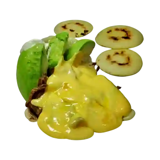 Arepa Chesse Meat