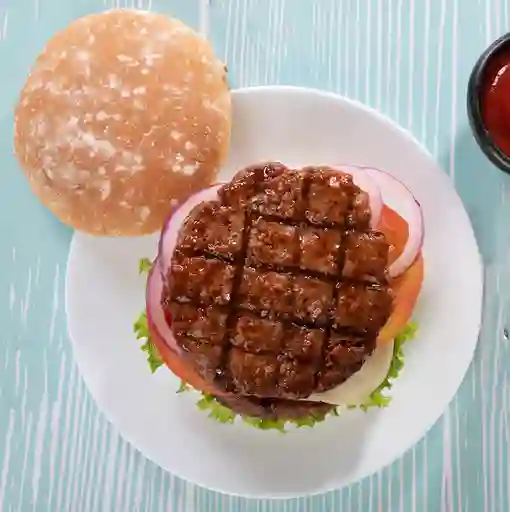 Hamburguesa Doble Carne