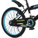 Racer Bicicleta 20 Azul Racer Marca Exclusiva 10711