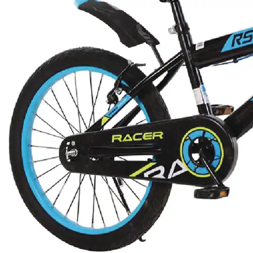 Racer Bicicleta 20 Azul Racer Marca Exclusiva 10711