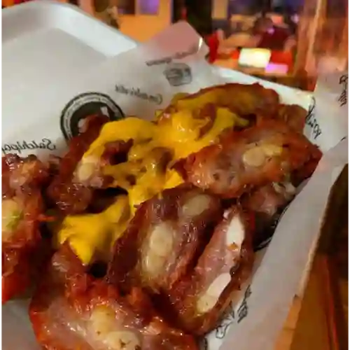 Salchipapa Mega