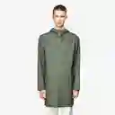 Inkanta Chaqueta Larga Rains Verde Talla S/M