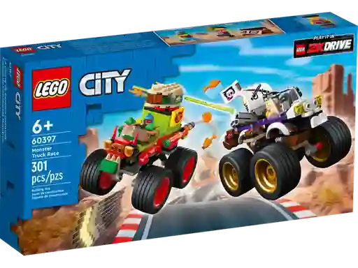 Set de Construcción Carrera de Camiones Monstruo Lego