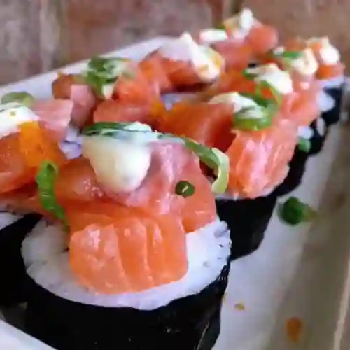 Sake Spicy Roll