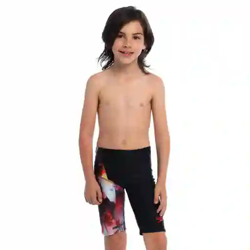 Pantaloneta de Baño Jammer V-Cut Fright Island Junior 12 Speedo