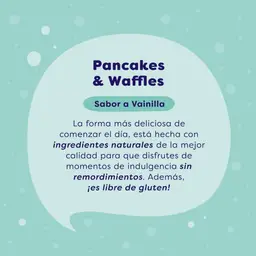 Why Not Mezcla para Pancakes y Waffles sabor a Vainilla