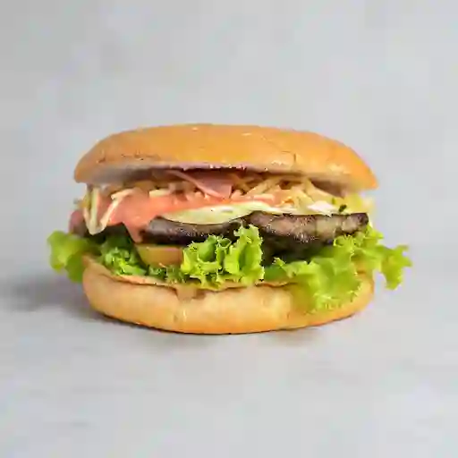 Combo Hamburguesa Clásica