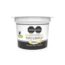 Colanta Yogur Griego Sabor Vainilla