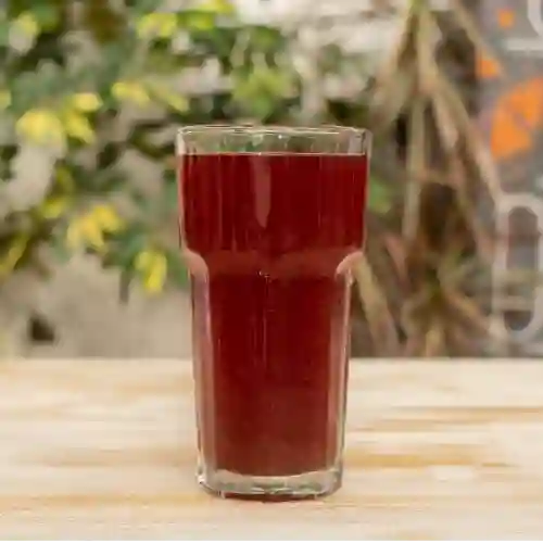 Limonada Vegarden de Flor de Jamaica