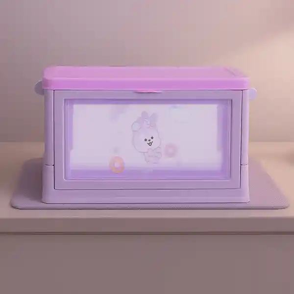 Organizador Plegable Mini Puerta Lateral Mang Serie Bt21 Miniso