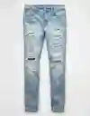 Jean Hombre Azul Talla: 30 x 30 7160918 American Eagle