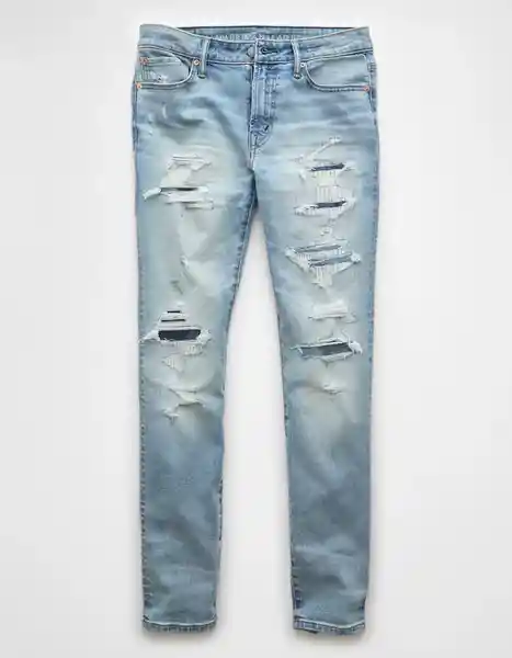 Jean Hombre Azul Talla: 30 x 30 7160918 American Eagle