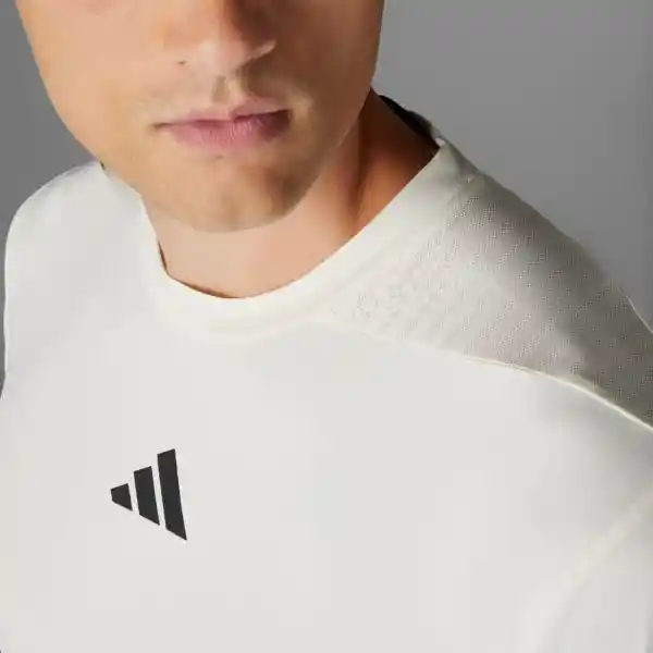 Adidas Camiseta D4T Int Tee Entrenamiento Hombre Blanco Talla L