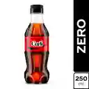 Coca-Cola Gaseosa Zero Pet 250 mL