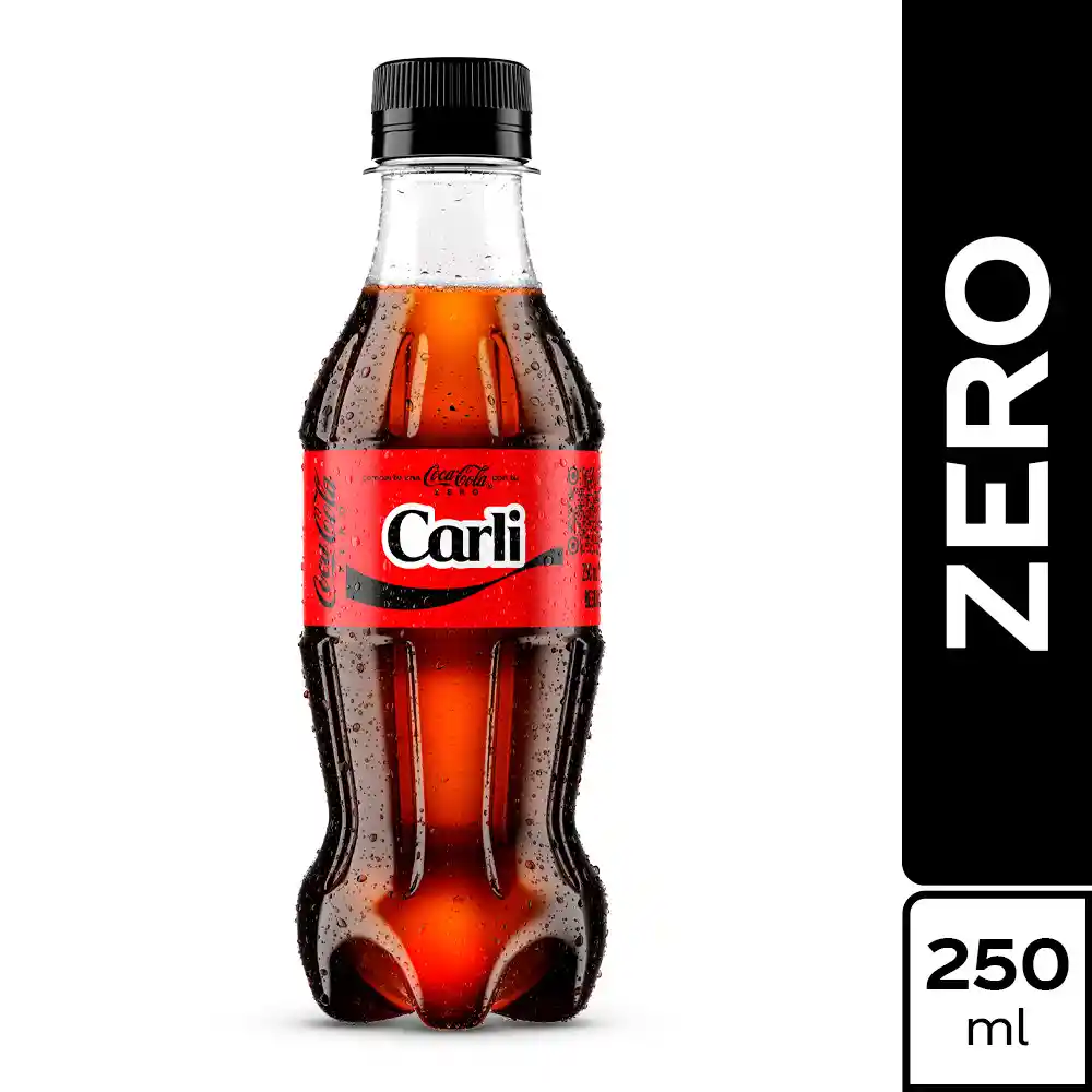 Coca-Cola Gaseosa Zero Pet 250 mL