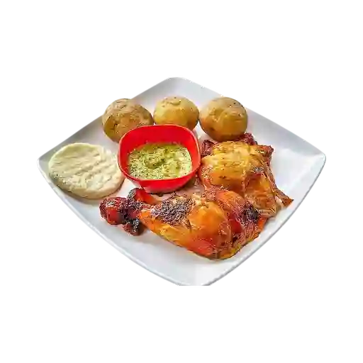 1/4 Pollo Asado