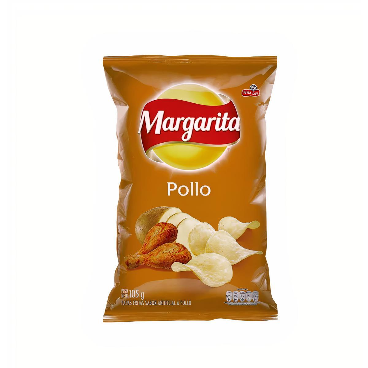 Margarita Papas Clasica Pollo 25 g