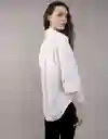 Camisa Mujer Blanco Talla: XX-SMALL 6093100 American Eagle