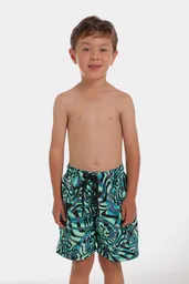 Pantaloneta Mazes And Twirls 15 Junior Masculino Talla 14