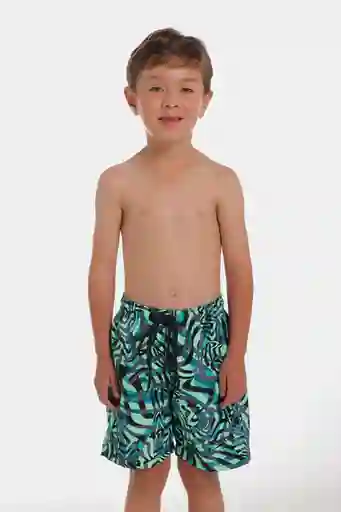 Pantaloneta Mazes And Twirls 15 Junior Masculino Talla 14