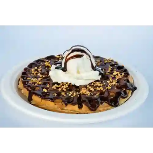Waffle Ganache de Chocolate