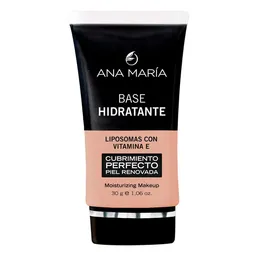 Ana María Base Hidratante Liposomas Vitamina Moisturizing