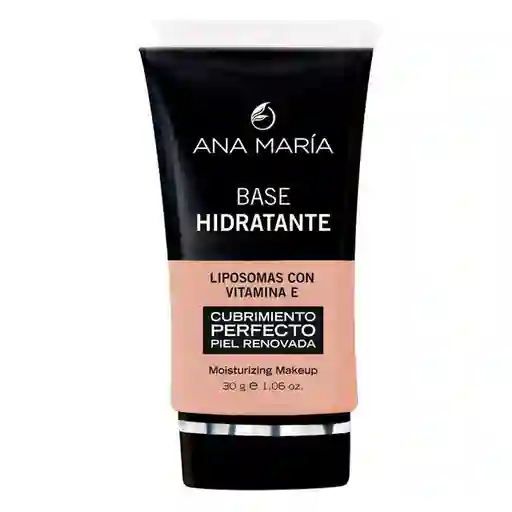 Ana María Base Hidratante Liposomas Vitamina Moisturizing