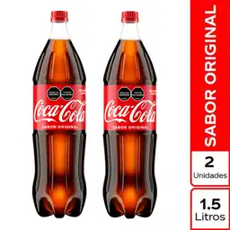 Coca-Cola Gaseosa Original 1.5L