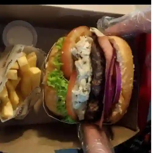 Hamburguesa Mixta