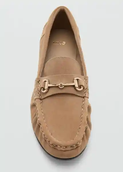 Zapatos Dayton Camel Talla 37 Mujer Mango