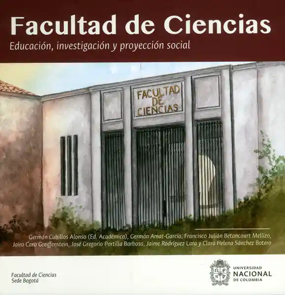 Facultad de Ciencias Educación Investigación y Proyección Social