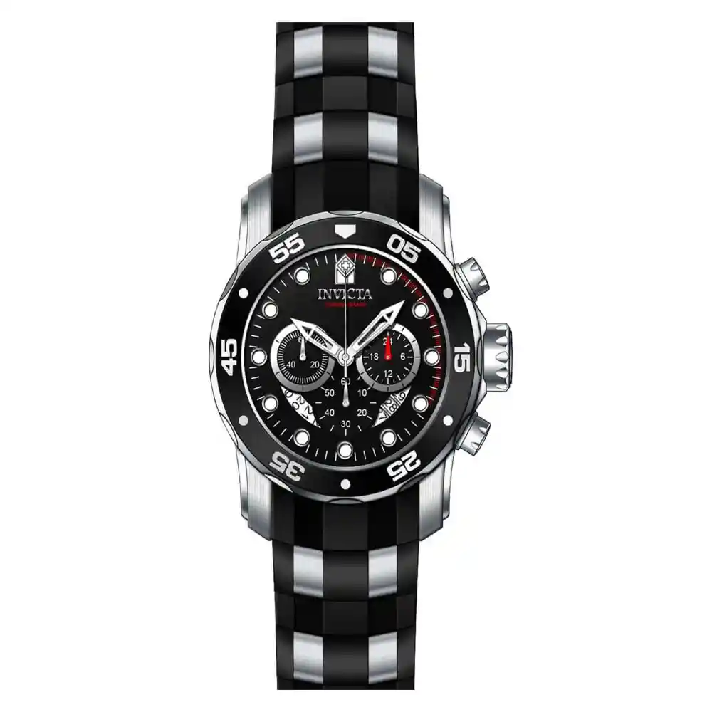 Invicta Reloj Hombre Negro 6977J