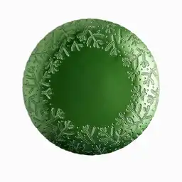 Plato Base Pino 33 cm Ambiente Gourmet