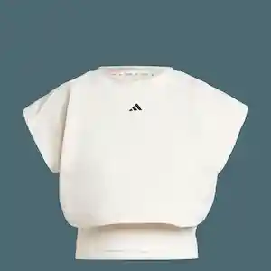 Adidas Camisa Polo Power Boxy Tk Mujer Blanco T L Ref: IW3188