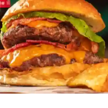 Hamburguesas Doble Carne