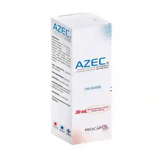 Azec Suspensión Nasal en Spray (137 mcg/50 mcg)