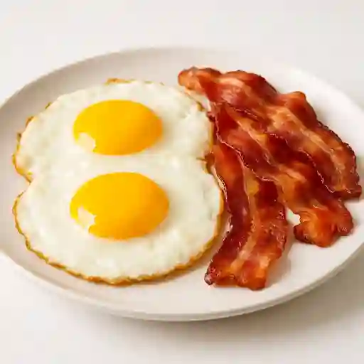 Huevos Tocineta