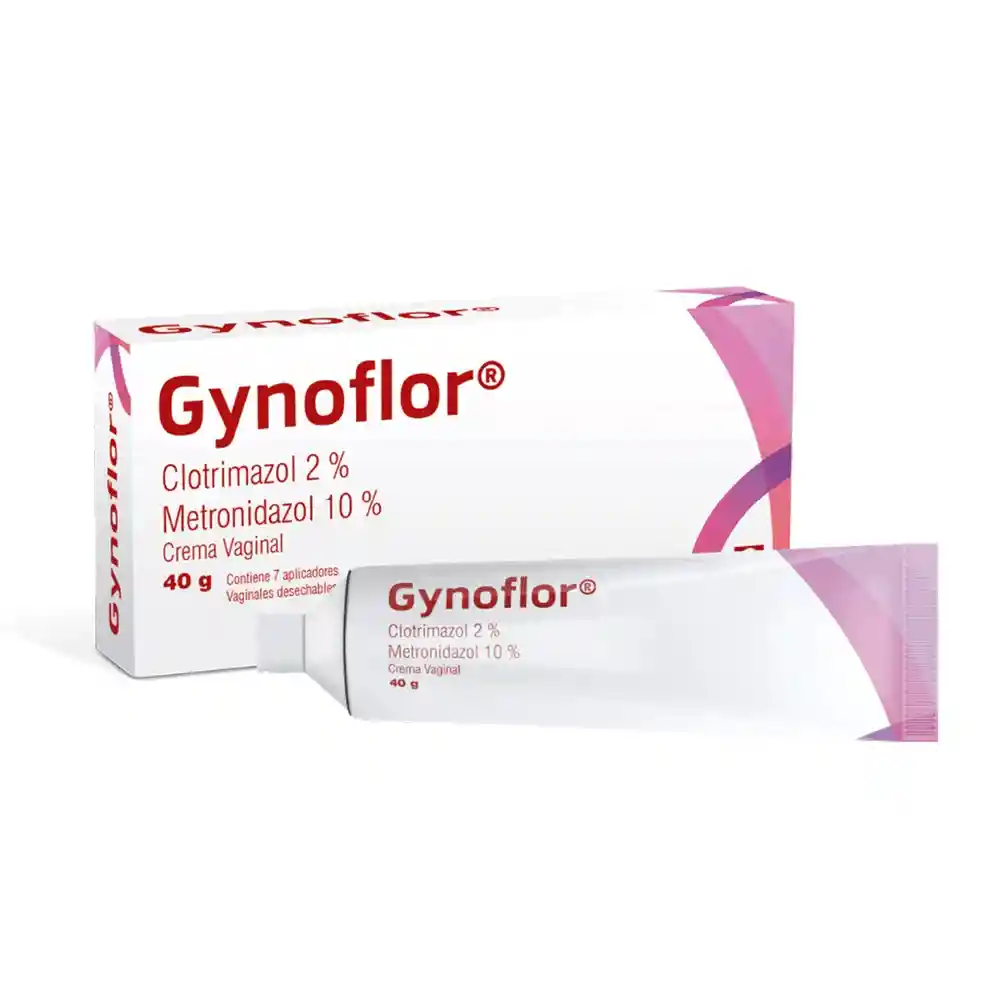 Gynoflor Crema Vaginal (2 % / 10 %)