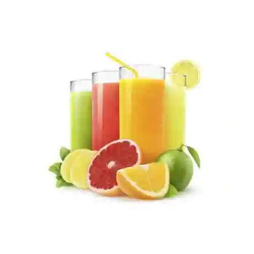 Jugos Naturales en Leche 16 Onz