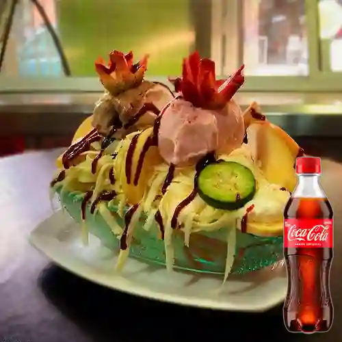 Combo Super Bocato + Coca Cola Original 400 ml