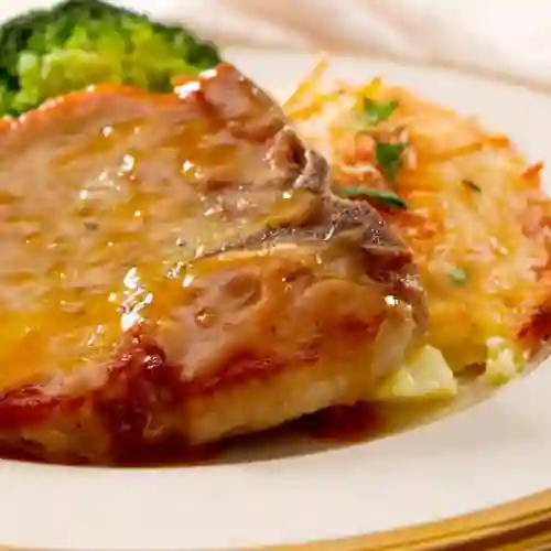 Cerdo en Salsa de Maracuyá