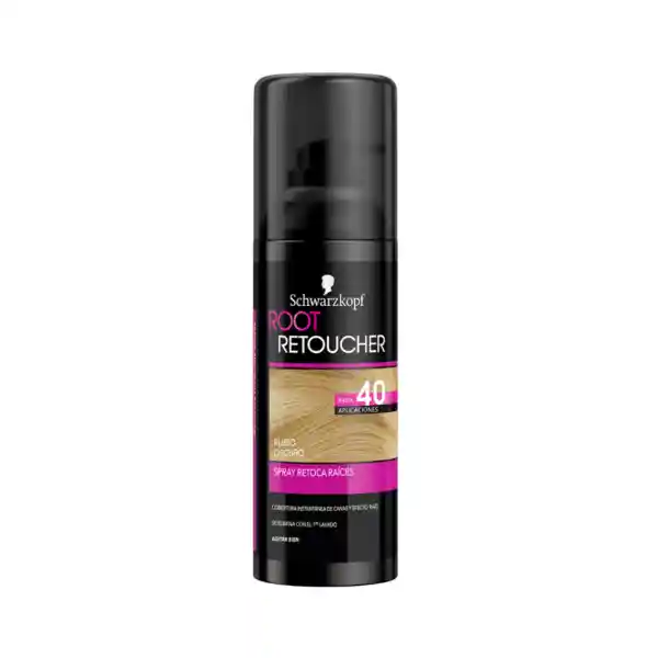 Root Retoucher Spray Retoca Raíces Rubio Oscuro 120 mL