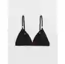 Bralette Negro Suave y Fácil Small American Eagle