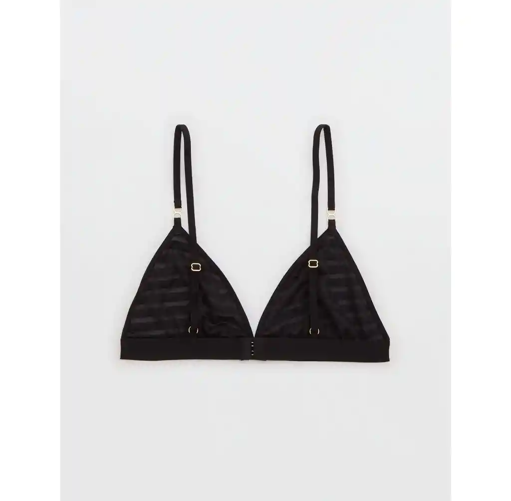 Bralette Negro Suave y Fácil Small American Eagle
