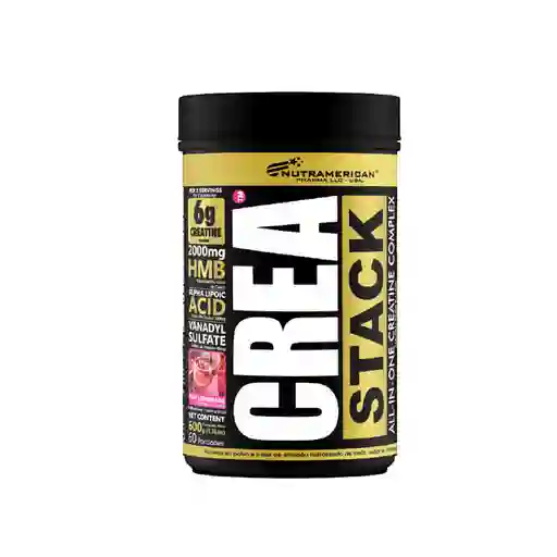 Nutramerican Suplemento Alimenticio Creatine Limonada Cereza
