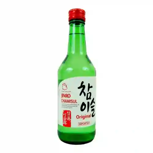 Soju Jinro Original Tapa Roja