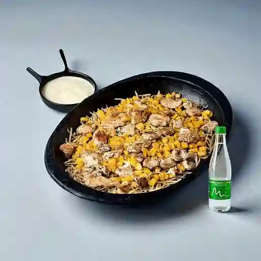 Mazorcada clásica+manantial gas 600ml