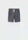 Bermuda Bélgica Antracita Talla 06 Niños Mango