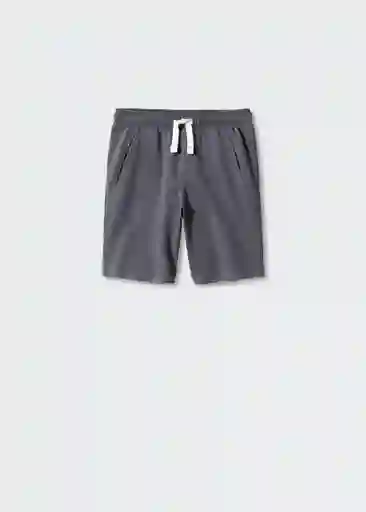 Bermuda Bélgica Antracita Talla 06 Niños Mango