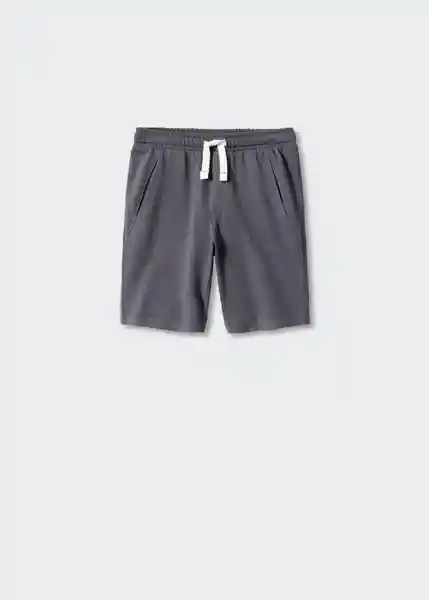 Bermuda Bélgica Antracita Talla 06 Niños Mango